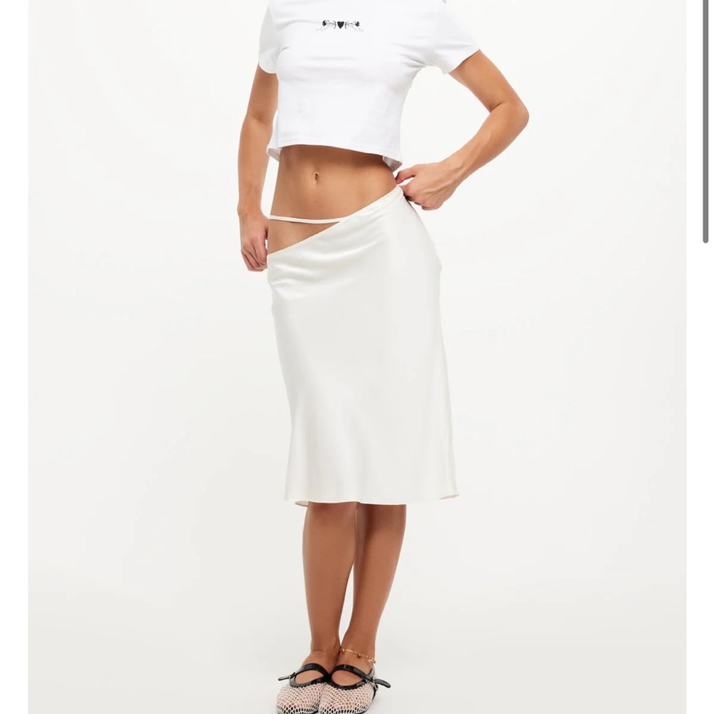 Lioness Nineties Midi Skirt (NWOT)